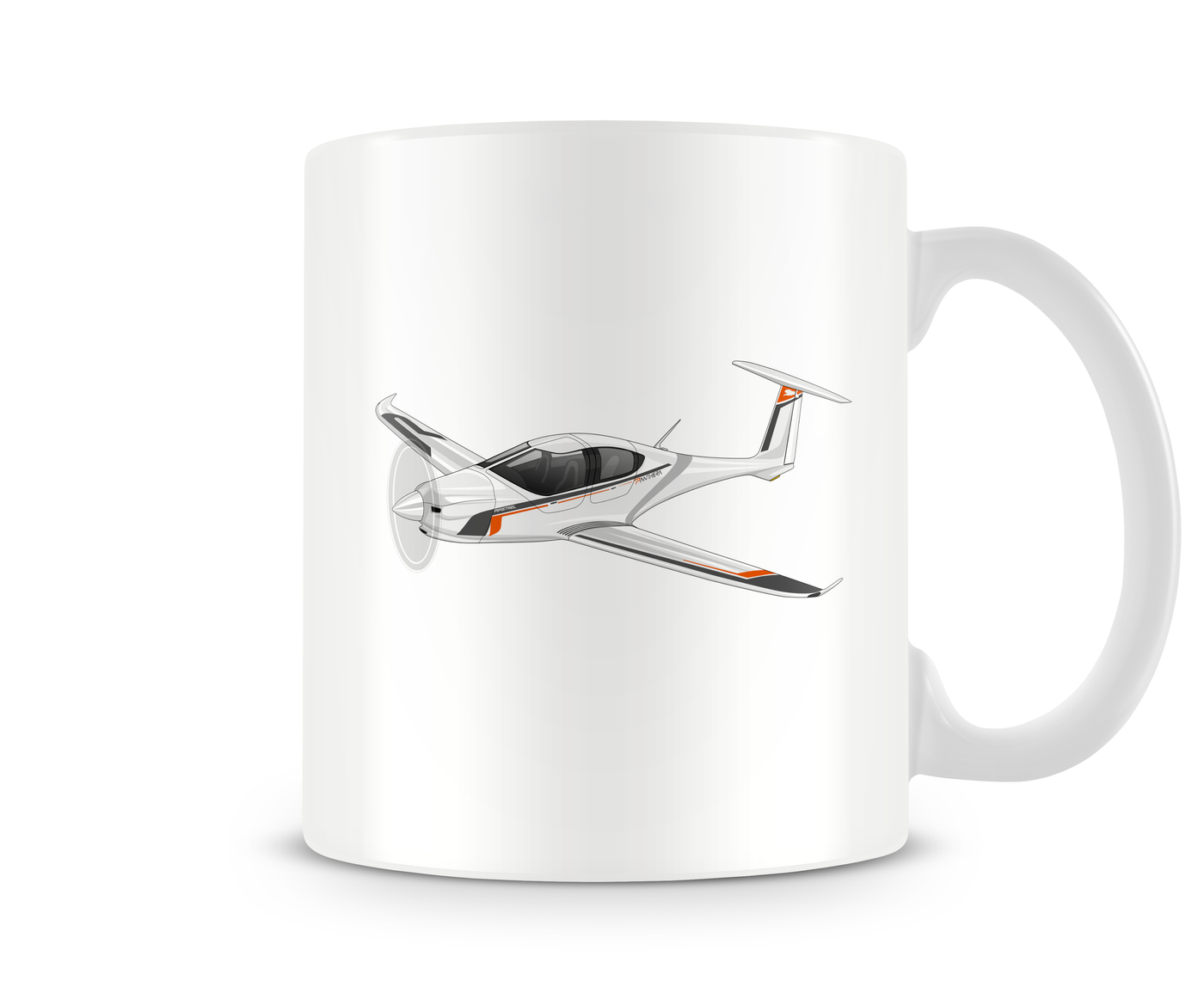 Pipistrel Panthera Mug - Aircraft Mugs