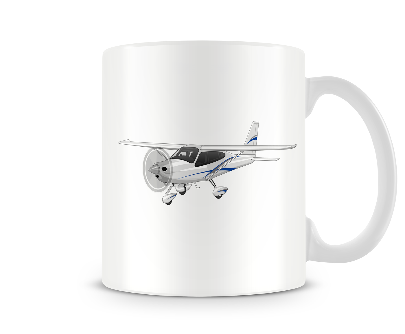 Tecnam P2010 Mug - Aircraft Mugs