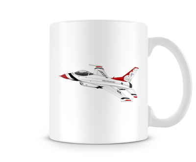 General Dynamics F-16 'Thunderbirds' Mug