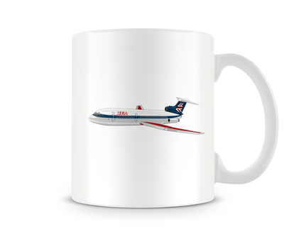 British European Airways Hawker Siddeley Trident Mug 