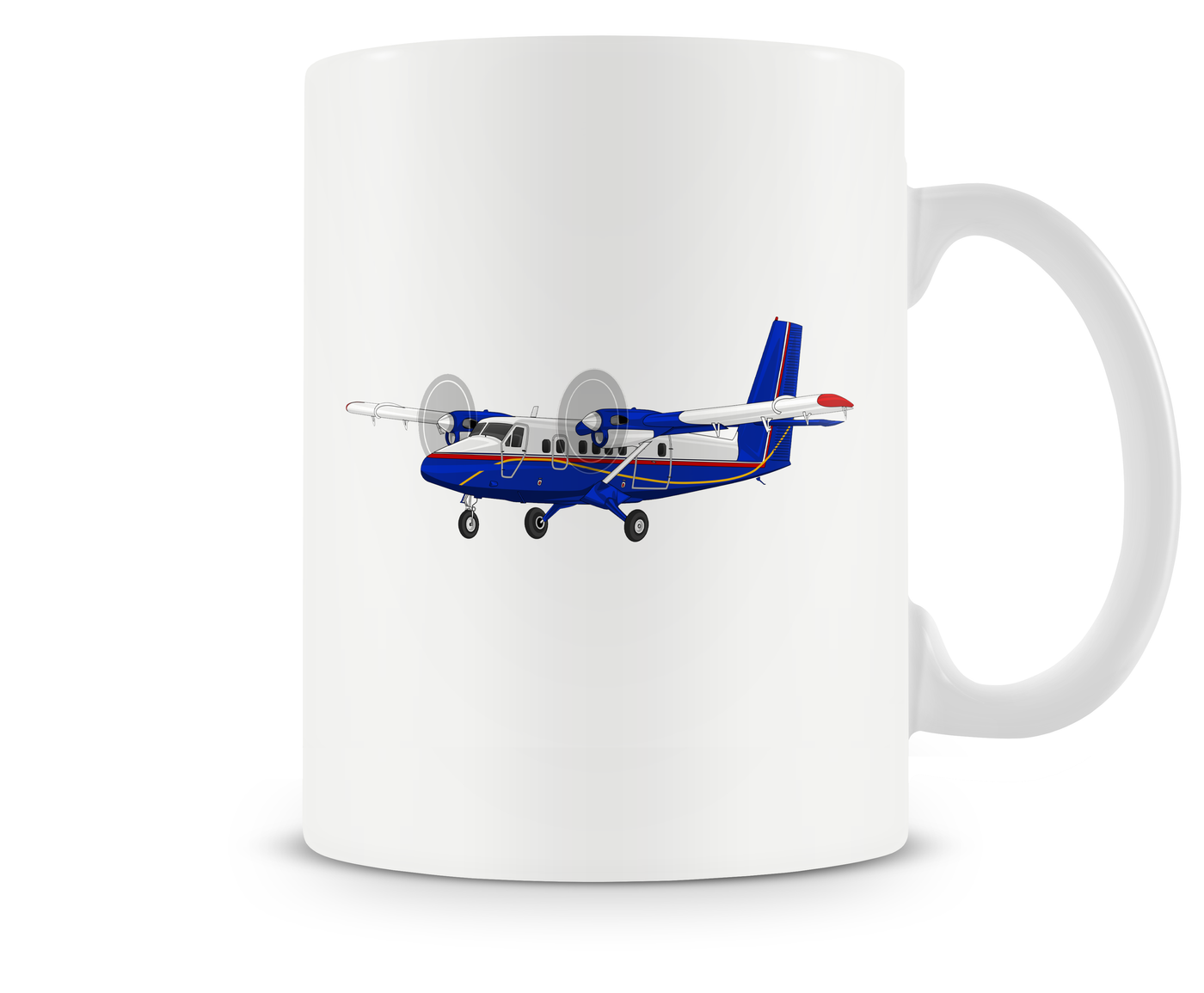 De Havilland DHC-6 Twin Otter Mug - Aircraft Mugs