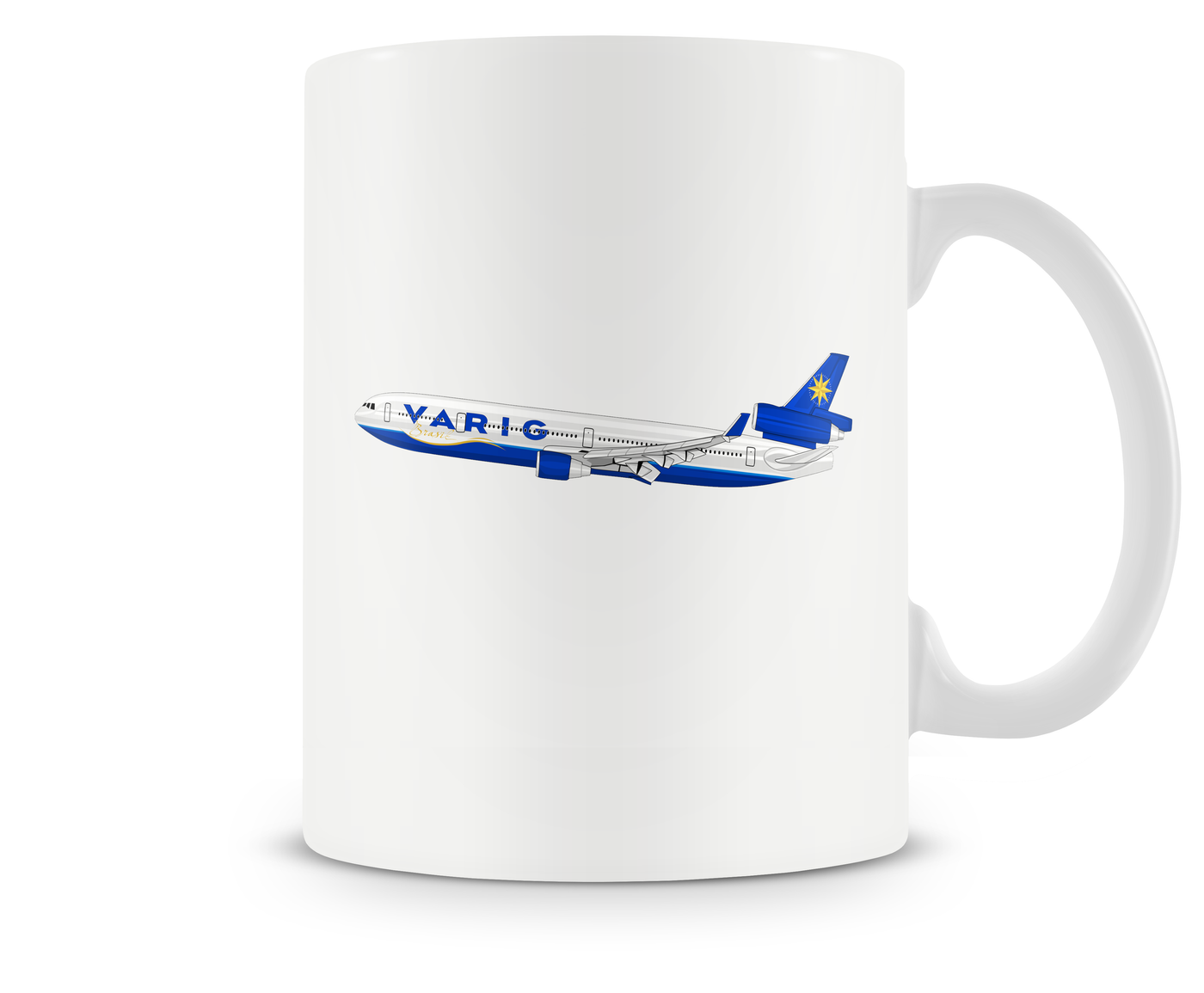 Varig McDonnell Douglas MD-11 Mug - Aircraft Mugs