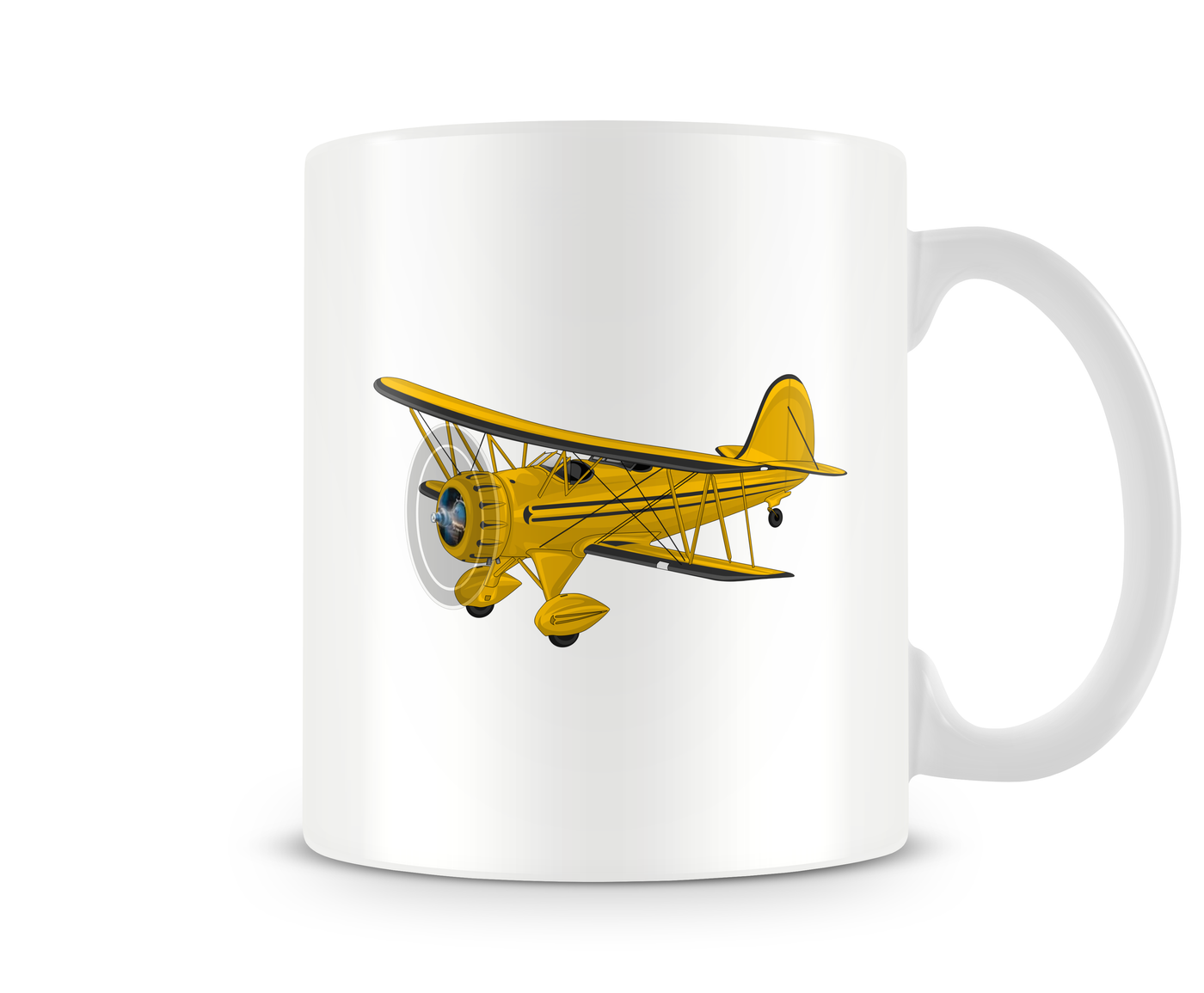 Waco F Series Mug - Aircraft Mugs