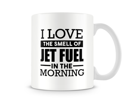 Jet Fuel Mug - Aircraft Mugs