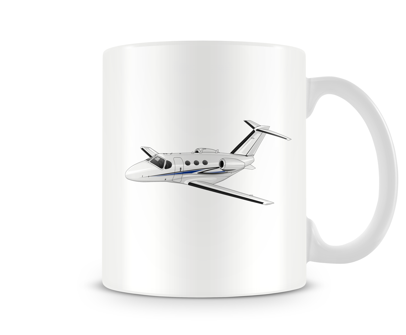 Cessna Citation Mustang Mug - Aircraft Mugs