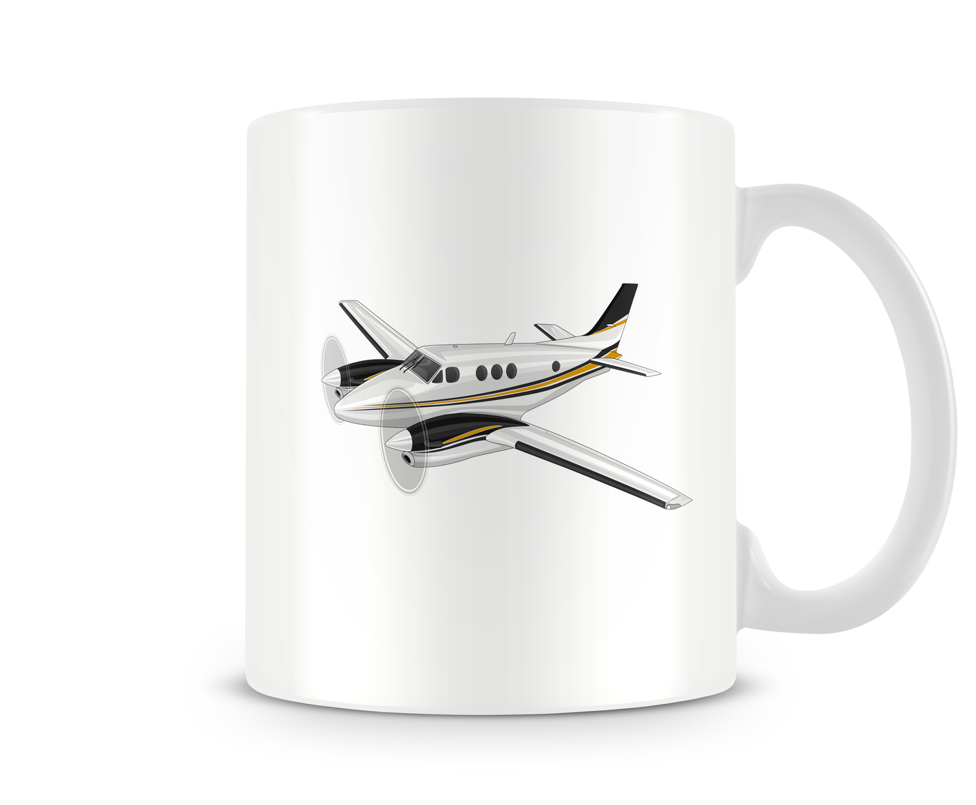 Beechcraft King Air C90 Mug 