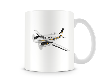 Beechcraft King Air C90 Mug 