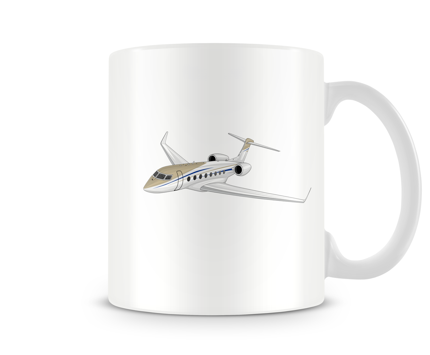 Gulfstream G650 Mug - Aircraft Mugs